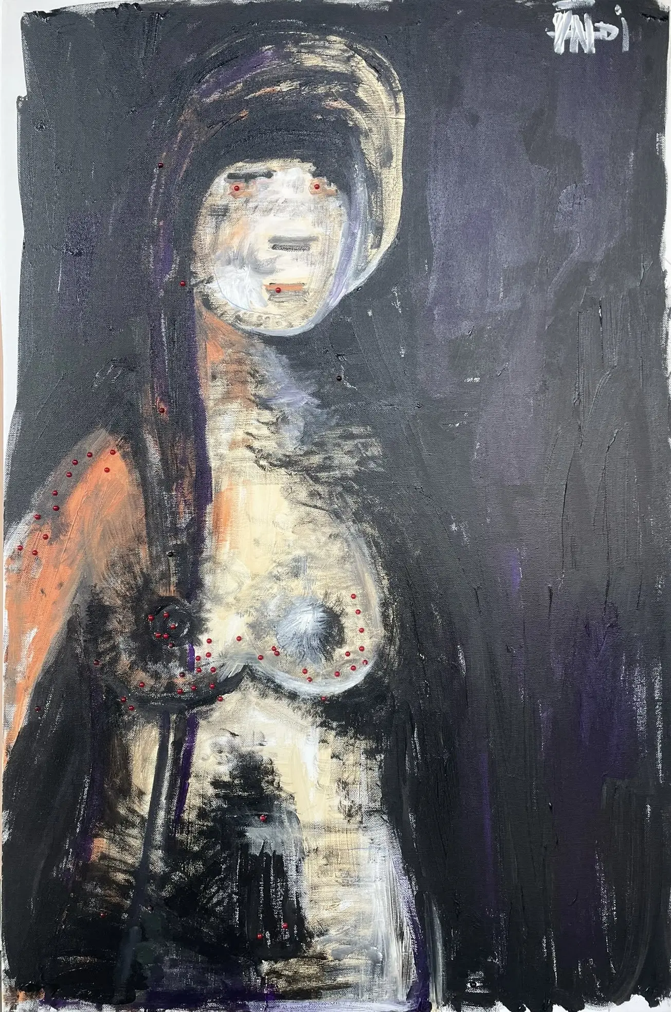 Sara, serie Desnudos